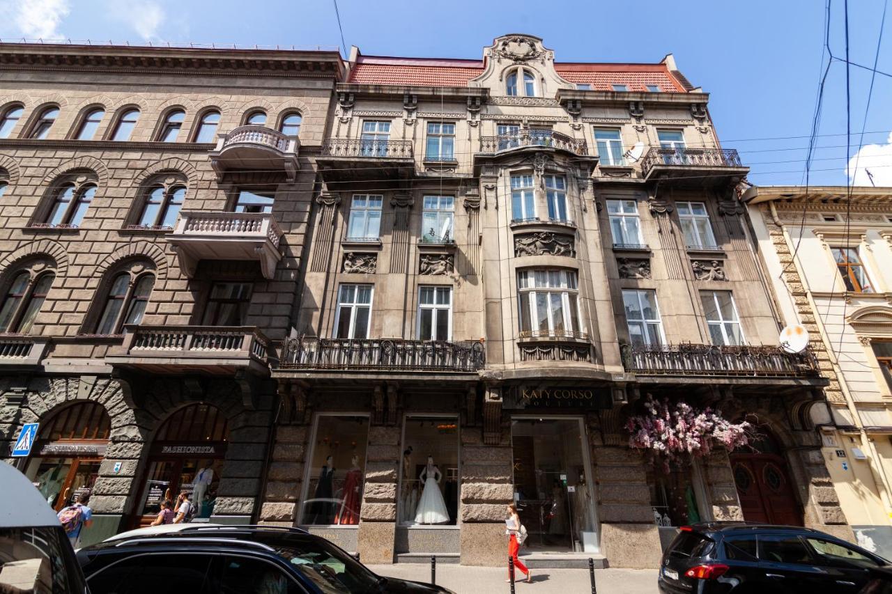 Avangard Kopernyka 12 Apart Lviv Buitenkant foto