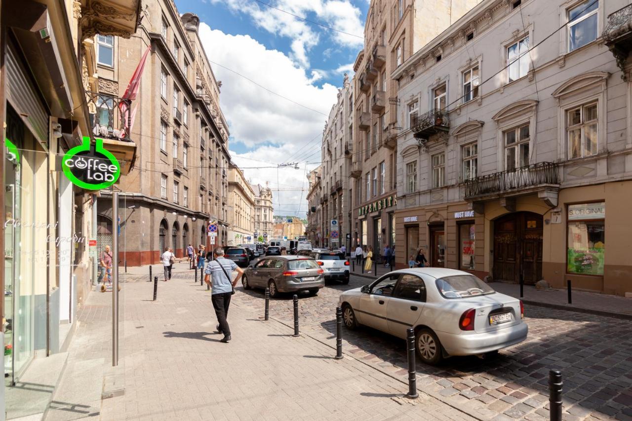 Avangard Kopernyka 12 Apart Lviv Buitenkant foto
