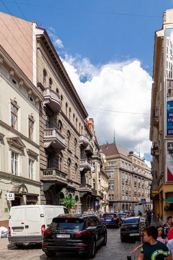 Avangard Kopernyka 12 Apart Lviv Buitenkant foto